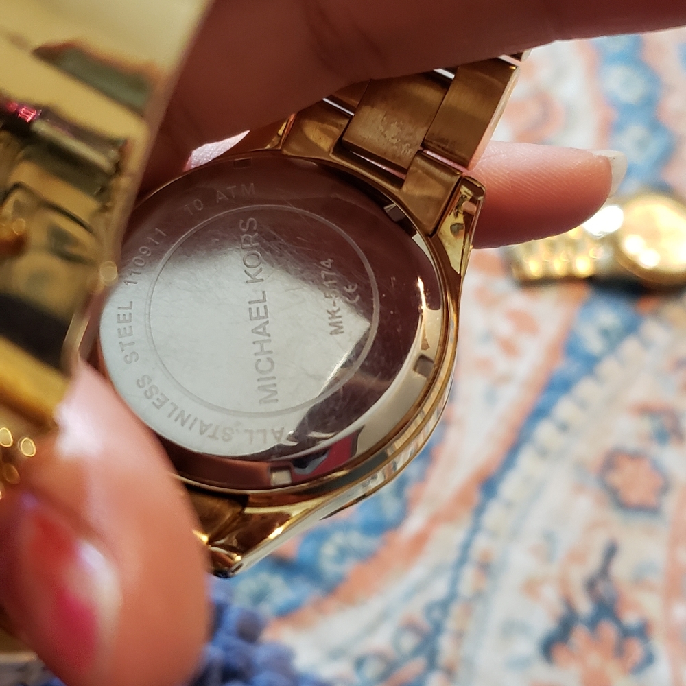 Michael kors watch used - Picture 4 of 7